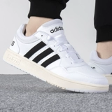 Adidas, ретро низкая спортивная белая обувь для отдыха, тренд сезона