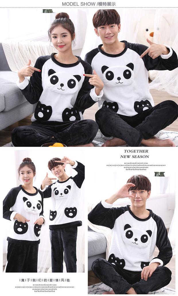Siêu kích thước mùa xuân và mùa thu nam đồ lót nhung san hô cặp vợ chồng béo thanh thiếu niên thêm phân bón để tăng 220 kg bộ 5XL bộ mặc nhà