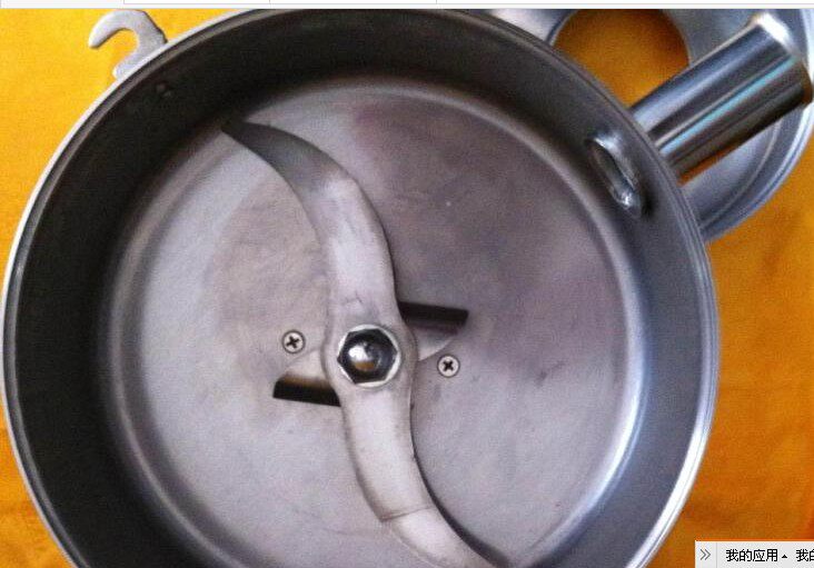 Standing Plate 500 gr Medicinal Herbs Shredders Blade Powder Machine Blades ** Accessories