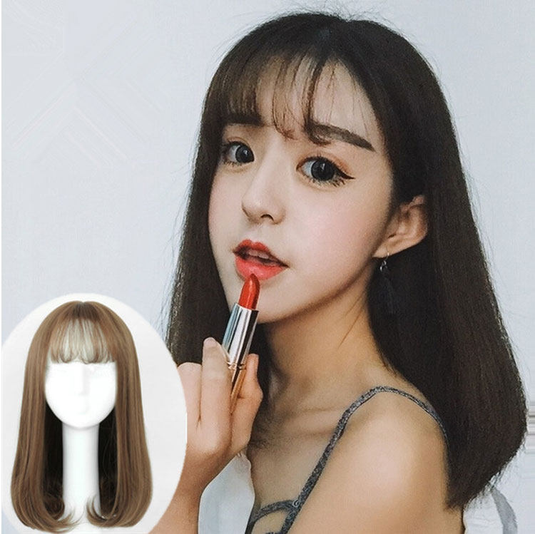 Perruque cheveux raides Court - Ref 2607236 Image 12