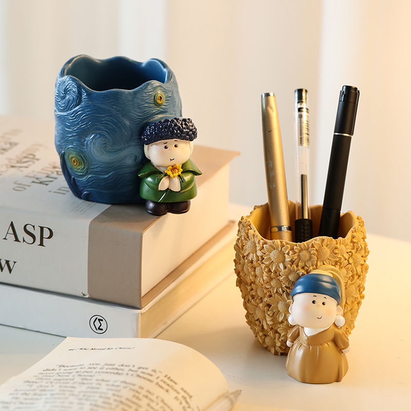 Pen Creative Office Good Book Desktop to include art small pieces home decorations for children's birthday gift