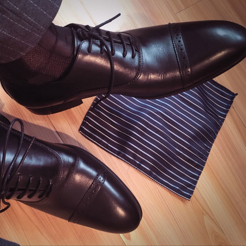 Oxfords British Style Pointed Toe Three-Strap Genuine Leather Shoes Brogue Oxford Dress Shoes Small Size Men's Shoes Men Shoes Oxfords British Style Pointed Toe Three-Strap Genuine Leather Shoes Brogue Oxford Dress Shoes Small Size Men's Shoes Men Shoes