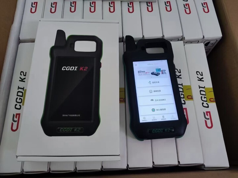 Changguang Cgdi K2 Car Key Generator Chip Device Smart Card Duplicator Generates Copies 96-Bit 48