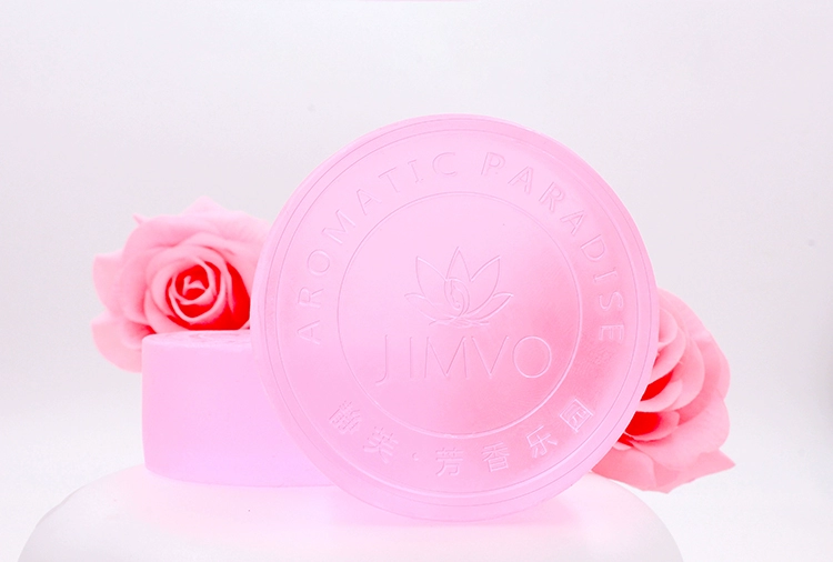 Jing Fu Rose Essential Oil Soap Bath & Face Wash Plant Soap Moisturising Cleansing Handmade Tinh dầu xà phòng Rose Soap - Tinh dầu điều trị