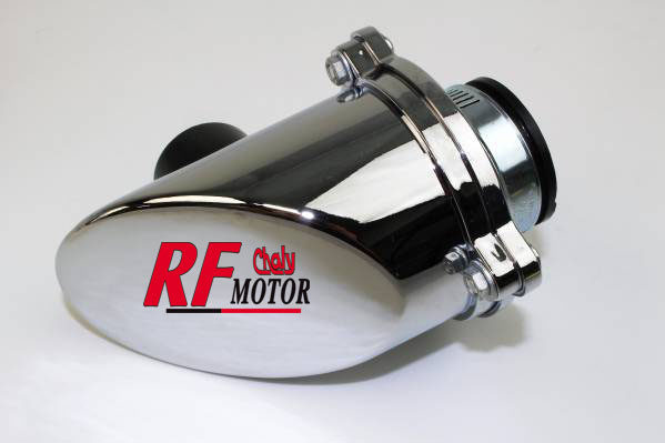 Jincheng 50Q-7 little monkey DAX Charlie gorilla JC70 small golden boy accessories electroplated modified air filter