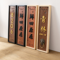 Chinese-style house custom hotel box room homestay Teahouse House wooden listing wooden custom