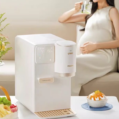 飞利浦首创-制冰块冰沙饮水机