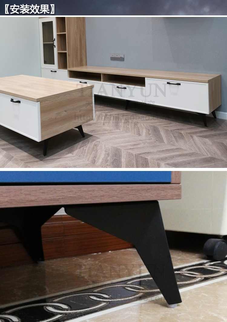 Continental dày xiên sinh ba chân ghế sofa chân tủ bảng nội chân cà phê cạnh giường ngủ chân tủ TV chân kim loại chân J3 - Ghế sô pha sofa góc giá rẻ