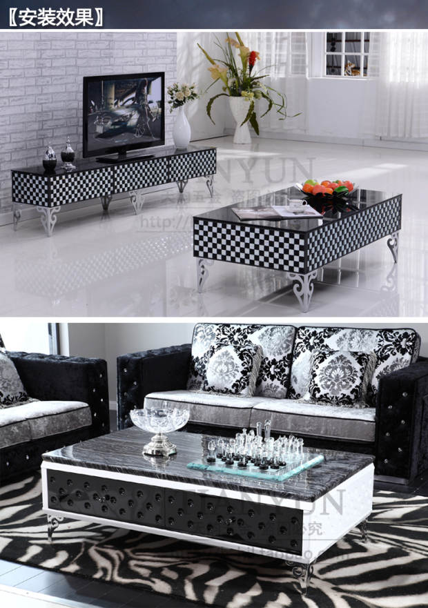 Chân sofa châu Âu thép không gỉ đầu giường tủ tủ bàn cà phê chân TV tủ hỗ trợ chân phần cứng chân J6B - TV tivi lg 75 inch