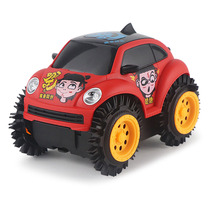 Electric anti-collision tumbling stunt flip car Charging dynamic obstacle off-road Jeep police race farmer car Childrens toy car