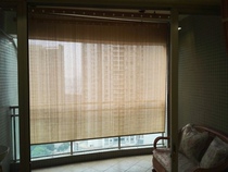  3 meters anti-aging cool sun mulberry balcony sunshade sunscreen curtain from the Netherlands sun roller shutter heat insulation shading curtain