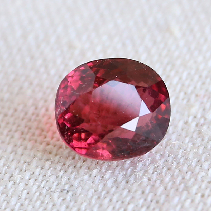 3.56 ct Natural Tourmaline Loose Stone Ring Face Jewelry Loose Stone Crystal Clear Set Ring Pendant