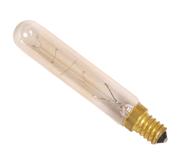 T20 E14 115mm Edison bulb vintage antique wine bar hotel café piccolo light source
