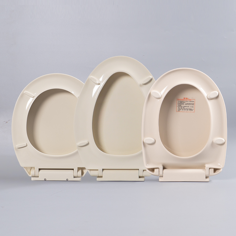 Bone-colored toilet cover general Kohler TOTOAmerican Eagle old-fashioned VU-type beige toilet board slow-down toilet cover