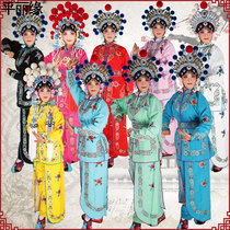 Opera costumes Beijing Opera Wudan clothes Knife and Horse Dan womens clothes Drama costumes Womens war dresses Ancient costumes Drama womens costumes