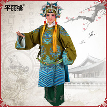 Zhe Yixuan costume Peking Opera drama Lady costume opera stage performance costume She Taijun Laodan Python Robe costume