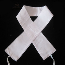 Opera Water Collar Protection Collar Drama Ancient Dress Lining Fake Collar Full Cotton Raw Denier Net End Ugly Large Lining Collar Show Water Collar