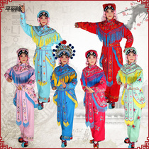 Opera drama Peking Opera female soldier clothing small soldier clothing female clothing clothing ancient clothing female soldier drama clothing Wu Dan clothing clothing