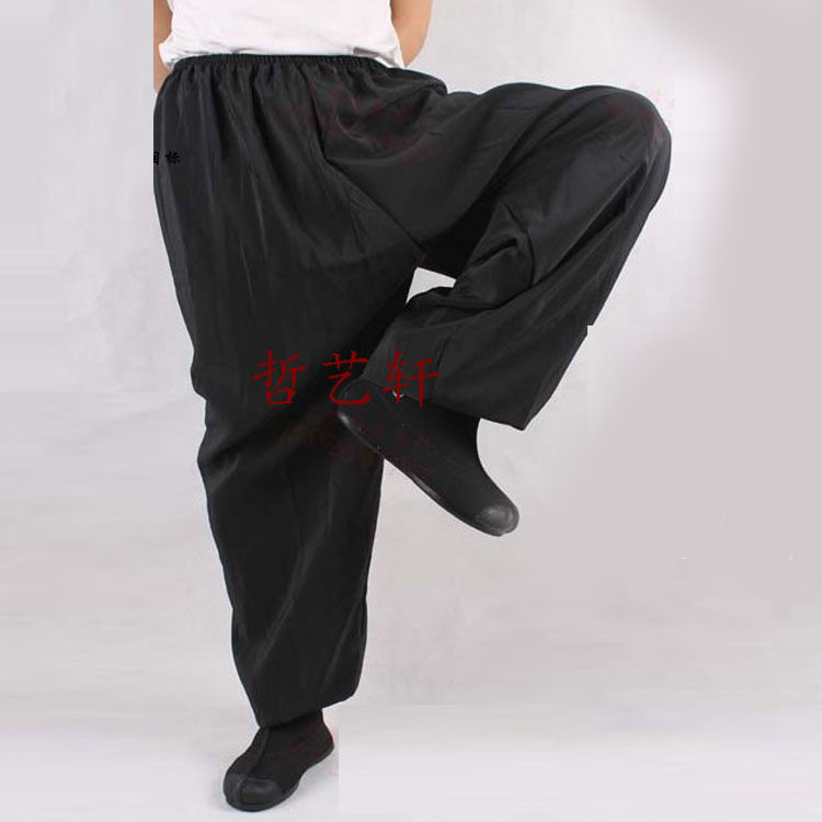 Theatre pants - playing pants - playing pants - playing pitch - playing pants - loose breathable tai - ji martial arts Yang - ji pants