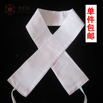 Peking Opera opera drama collar Water collar Cotton Xiaosheng Xiaodan cotton fake collar Costume Xiaosheng fake collar