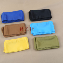 Xiqu Laosheng Laodan head belt film and television drama maid calligraphy childrens clothes tied belt Aya head Silk Belt