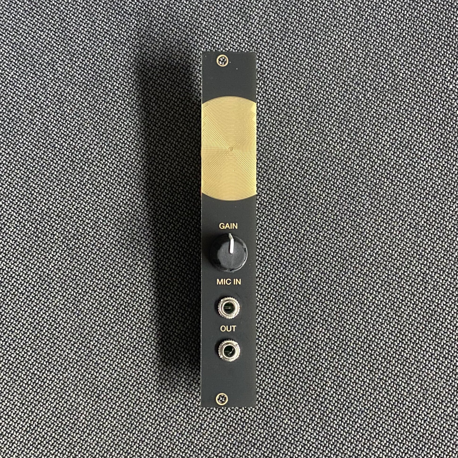 MusicThing Mikrophonie Clone Eurorack Module Open Source Synthesizer