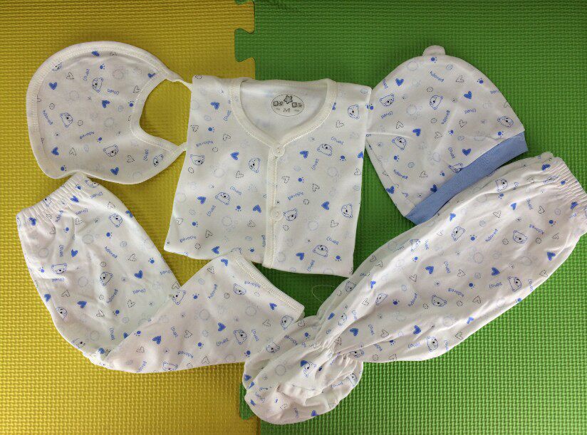 Coffret cadeau pour bébé en coton - Ref 1959703 Image 9