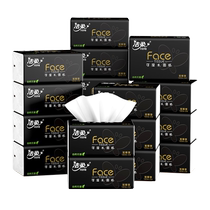 Clean and soft tissue extraction style no-smell-free paper 18 Pack baby available with wet water toilet paper Home affordable TT