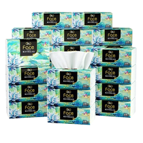 Clean and soft art oil painting paper towels big size toilet paper napkin 32 bag home wipe paper face towels paper
