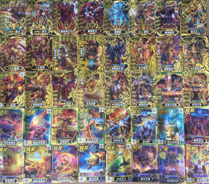 Mecha Hero Черная Diamond Card Demon Emperor Broken Dragon Royal Dragon Royn Chaos Fallen Angel Poison Demon Wolf Tyrant