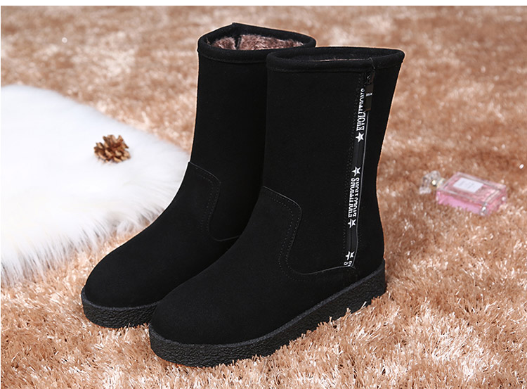 Bottes mi-saison femme en Polyurethane - Ref 3249543 Image 28