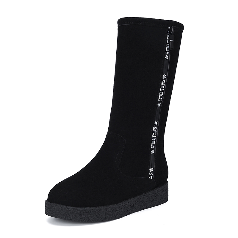 Bottes mi-saison femme en Polyurethane - Ref 3249543 Image 5