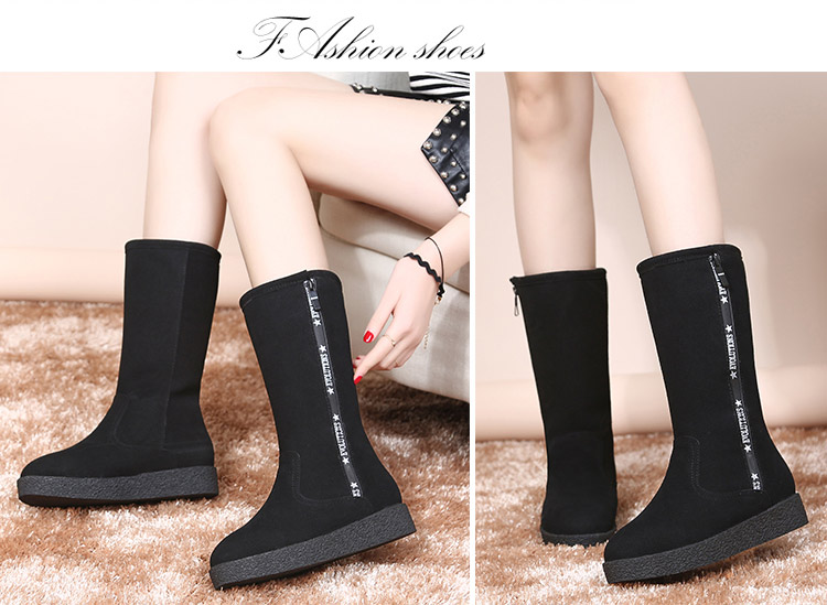 Bottes mi-saison femme en Polyurethane - Ref 3249543 Image 25