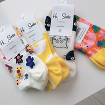 Happy little secret short socks in shoes slim fit socks Women Low to help with spring and summer Boat Sox accessories