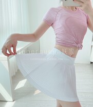Pleat To Sweat Speed Dry Sport Short Skirt Anti Walking Light Tennis Skirt Casual Skirt Pants