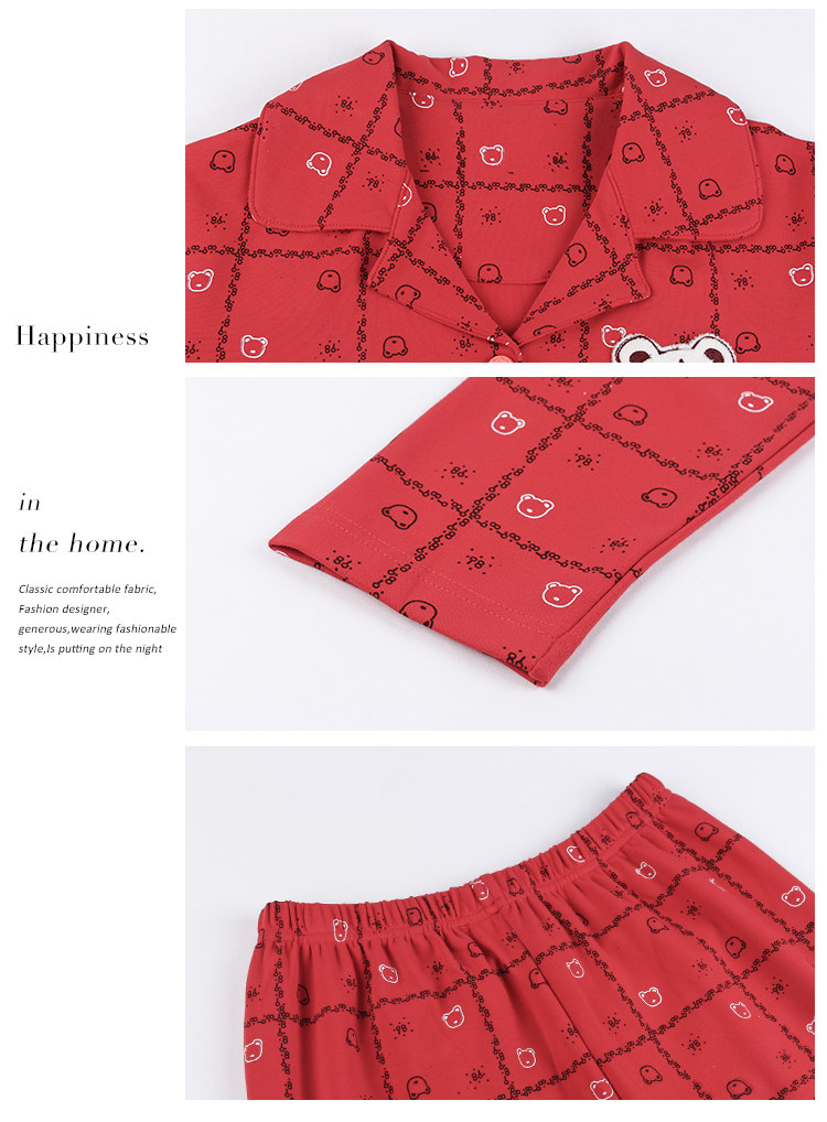 Pyjama mixte OTHER   en Coton à manches longues - Ref 3005639 Image 77