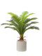 Roman's Mother's Artificial Plant, Sunflower Potted Plant, Nordic Floor-Standing Fake Green Plant, Bonsai, Sofa Entrance Decoration Display