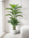 Roman's Mother's Artificial Sugarcane Palm Tree, Large Fake Green Plant, Bionic Plant Potted Plant, Tv Cabinet, Mall Decoration
