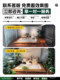 Forest Turf Artificial Greenery Landscaping, Bionic Plant Decoration, Fake Trees, Indoor Potted Plants under Stairs, Window Display Landscape
