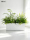 Artificial Flowers, Simulated Flower Boxes, Floral Landscaping, Decoration for Shopping Malls and Hotels, High-End Atmosphere Arrangement, Partition Floral Plants and Landscapes