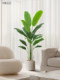Roman's Mother Traveler's Palm Artificial Green Plant High-End Light Luxury Artificial Flower Pot Green Plant Fake Plant Indoor Floor-Standing Decoration
