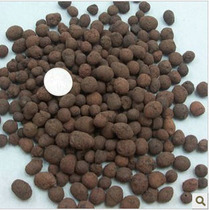 Small grain soil pottery to prevent rotten root effect good water insulation breathable gardening ceramsite 100g ziplock bag