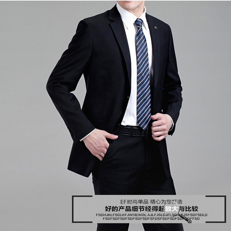 Costume homme en polyester pour Quatre saisons - Ref 1564645 Image 13