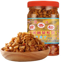 Hubei Wuhan specialty farm snacks taste rice crispy salty pickled vegetable noodles spicy diced radish dried 650g