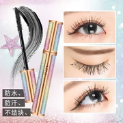 Lắc mạng màu đỏ Liz sao mascara dài 4d uốn cong không thấm nước và thấm mồ hôi không làm đẹp trang điểm - Kem Mascara / Revitalash