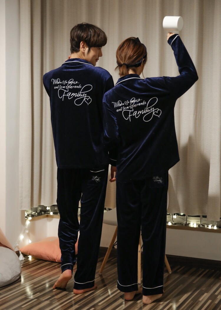 Pyjama mixte OTHER   en Polyester Polyester  à manches longues - Ref 3004305 Image 35