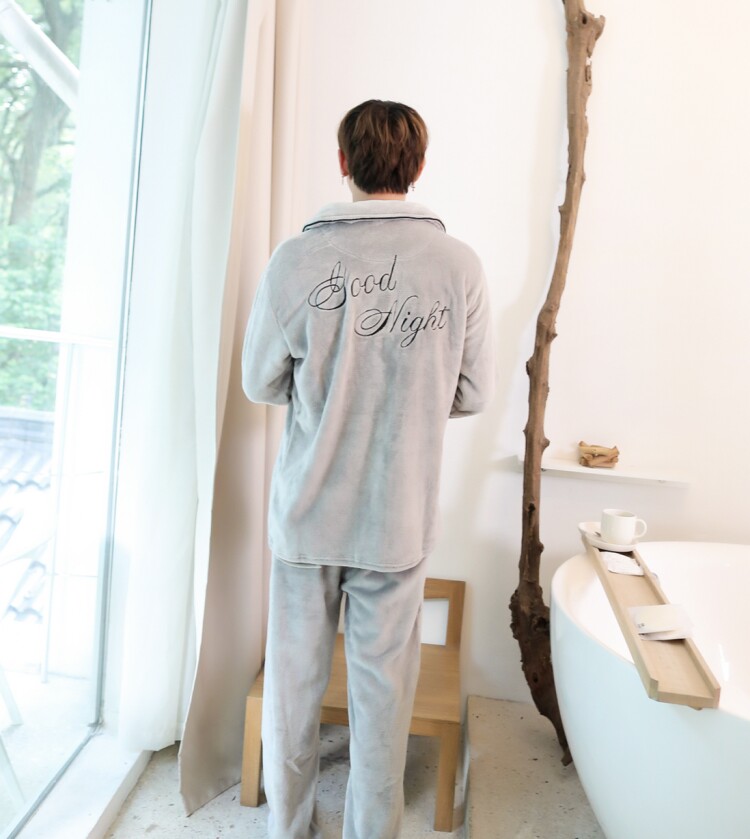 Pyjama mixte OTHER   en Polyester Polyester  à manches longues - Ref 3005785 Image 65