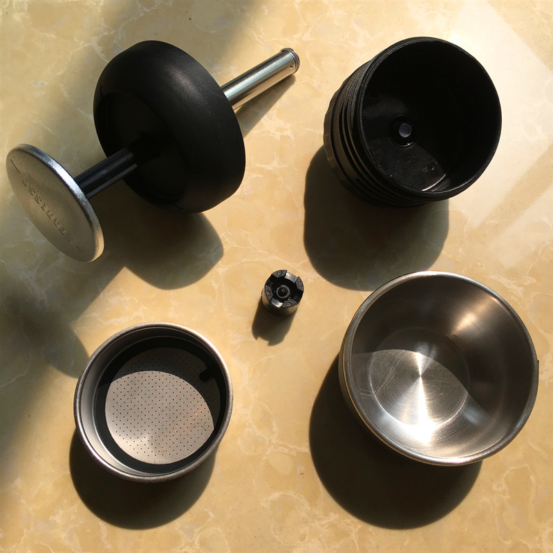 Staresso 3rd generation coffee machine accessories SP-300 powder bowl pressure rod cup cover filter pressure control valve 