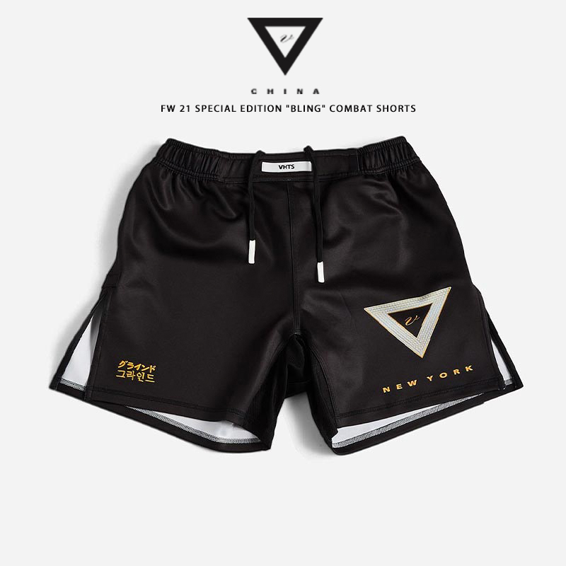 VHTS FW21Special editioBlingCombat shorts Barou fighting training shorts