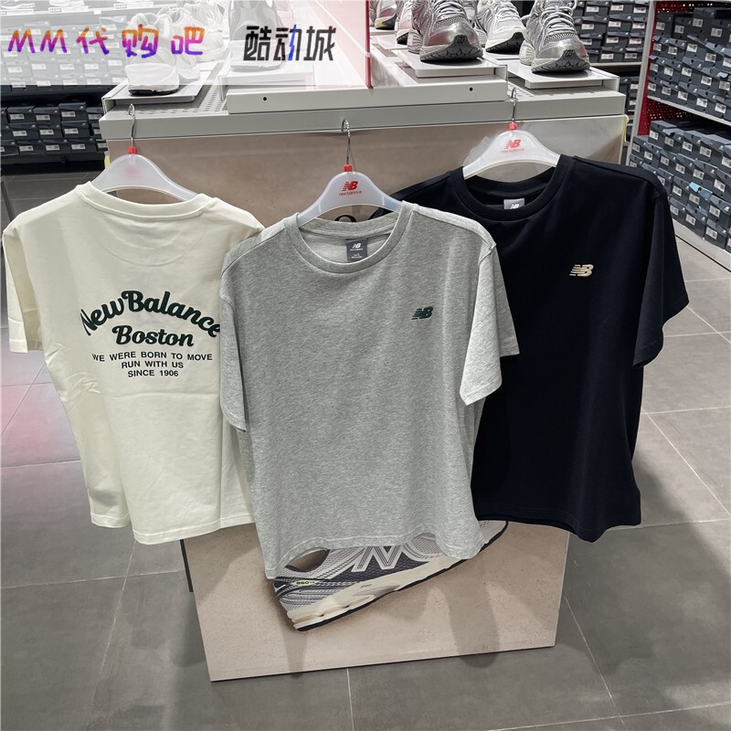 New Balance Nb Genuine Short-Sleeved T-Shirt Amt52331 52333 52330 52312 Mt53803 New Balance Nb Genuine Short-Sleeved T-Shirt Amt52331 52333 52330 52312 Mt53803